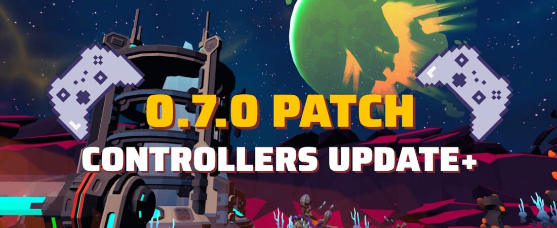 Patch 0.7.0 | Mars Clicker