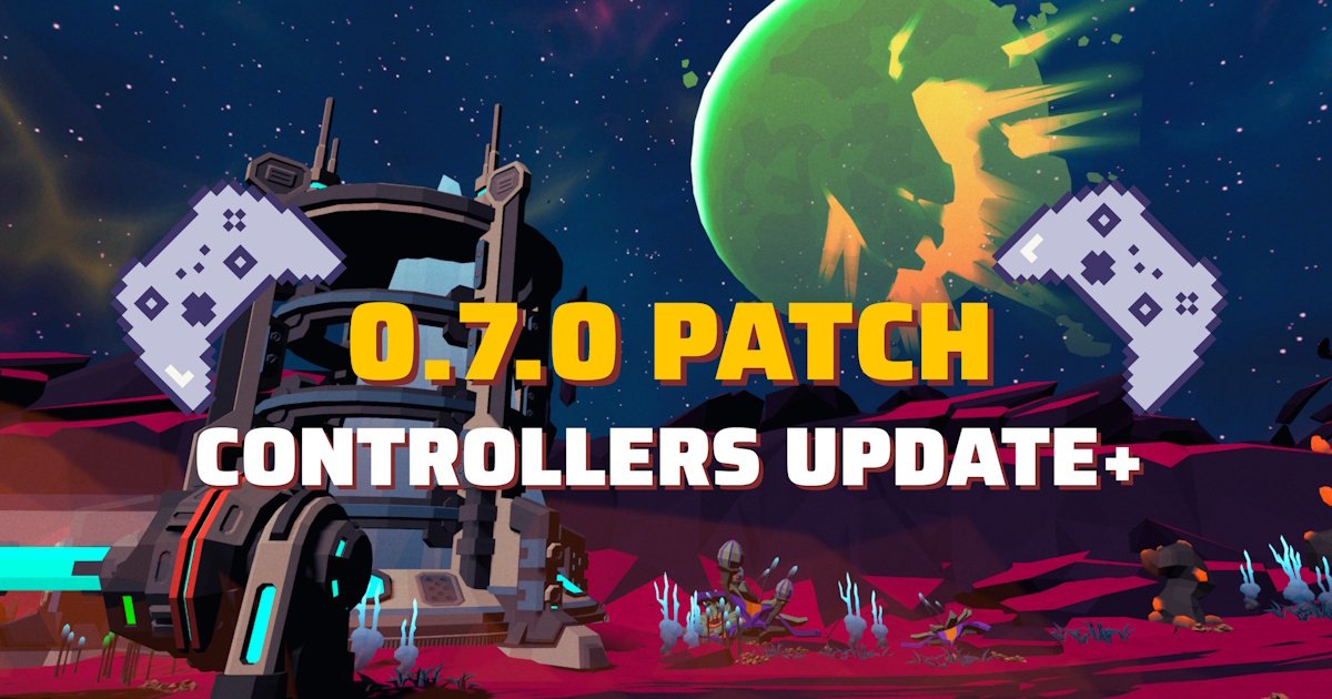 Patch 0.7.0 | Mars Clicker