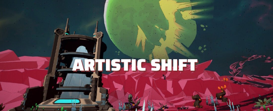 Artistic shift | Mars Clicker
