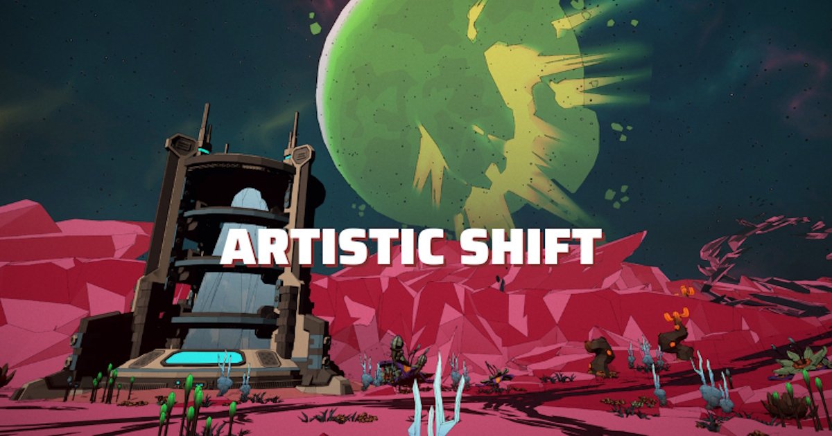 Artistic shift | Mars Clicker